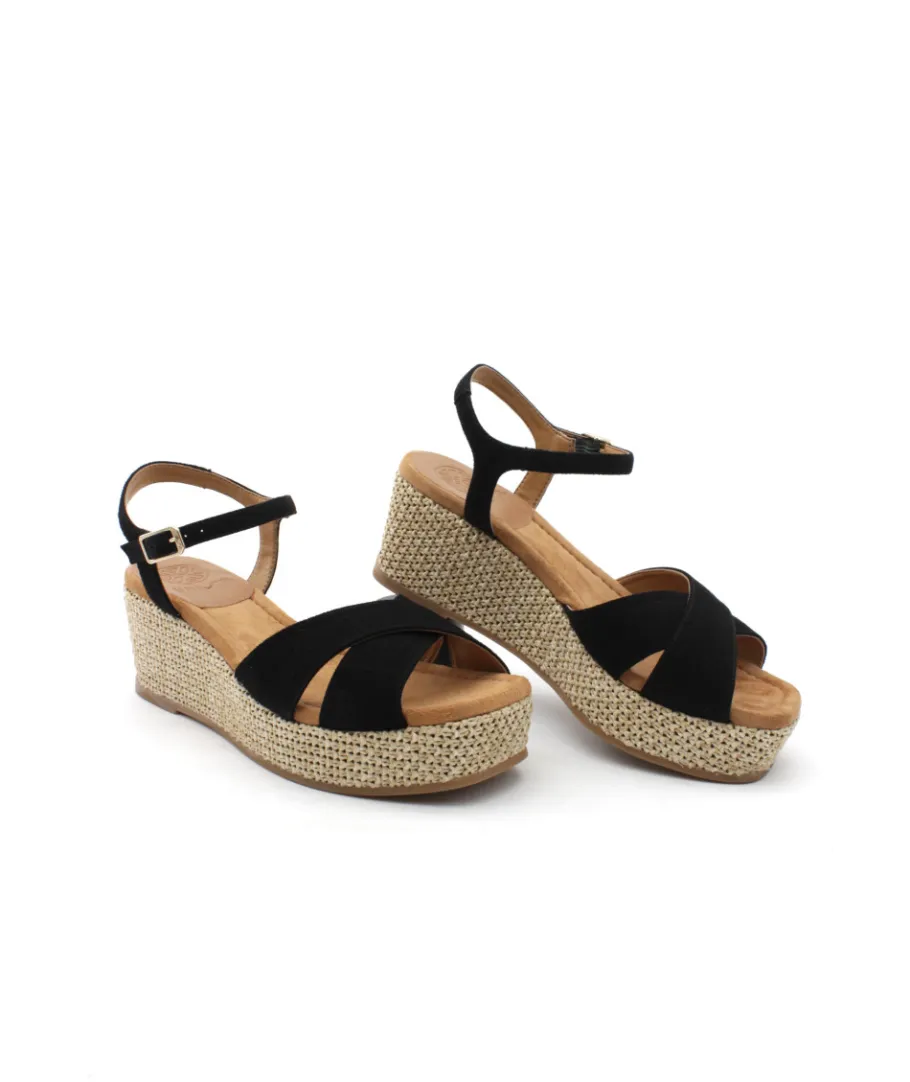 Sale L'Empreinte Chaussures UNISA KONNIE noir