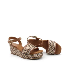 Online L'Empreinte Chaussures UNISA KURS camel