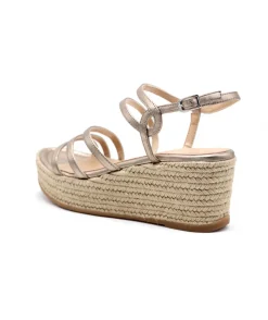 New L'Empreinte Chaussures UNISA KYMO platine