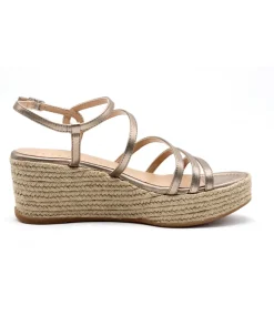 New L'Empreinte Chaussures UNISA KYMO platine
