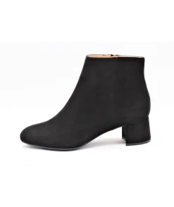 Discount L'Empreinte Chaussures UNISA LEVI noir