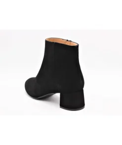 Discount L'Empreinte Chaussures UNISA LEVI noir