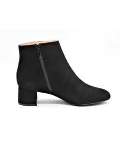 Discount L'Empreinte Chaussures UNISA LEVI noir