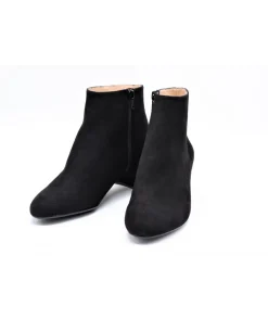 Discount L'Empreinte Chaussures UNISA LEVI noir