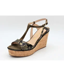Discount L'Empreinte Chaussures UNISA LIEN kaki