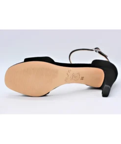 Fashion L'Empreinte Chaussures UNISA MIDAS noir