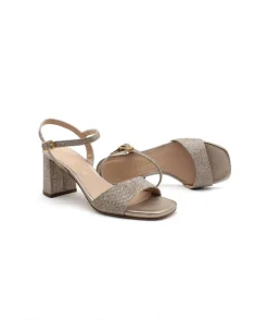 Shop L'Empreinte Chaussures UNISA MORATY platine