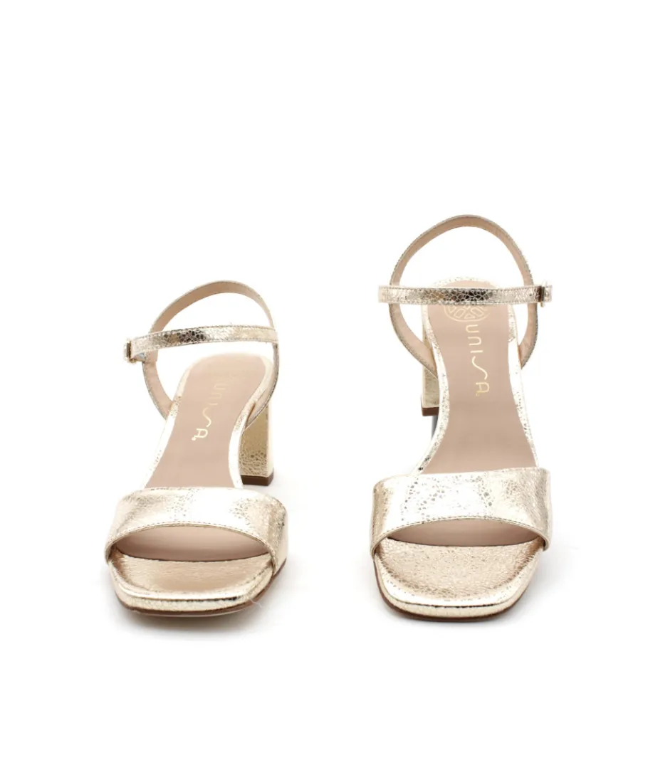 Cheap L'Empreinte Chaussures UNISA MORATY platine