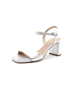 Shop L'Empreinte Chaussures UNISA MORATY argent