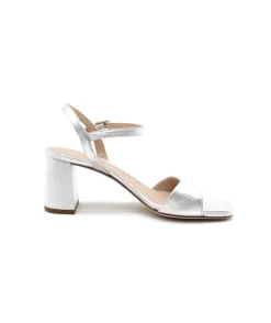 Shop L'Empreinte Chaussures UNISA MORATY argent