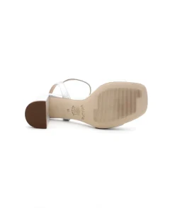 Shop L'Empreinte Chaussures UNISA MORATY argent