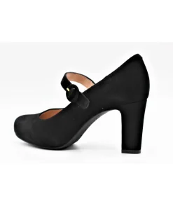 Outlet L'Empreinte Chaussures UNISA NAOMI VELOURS noir
