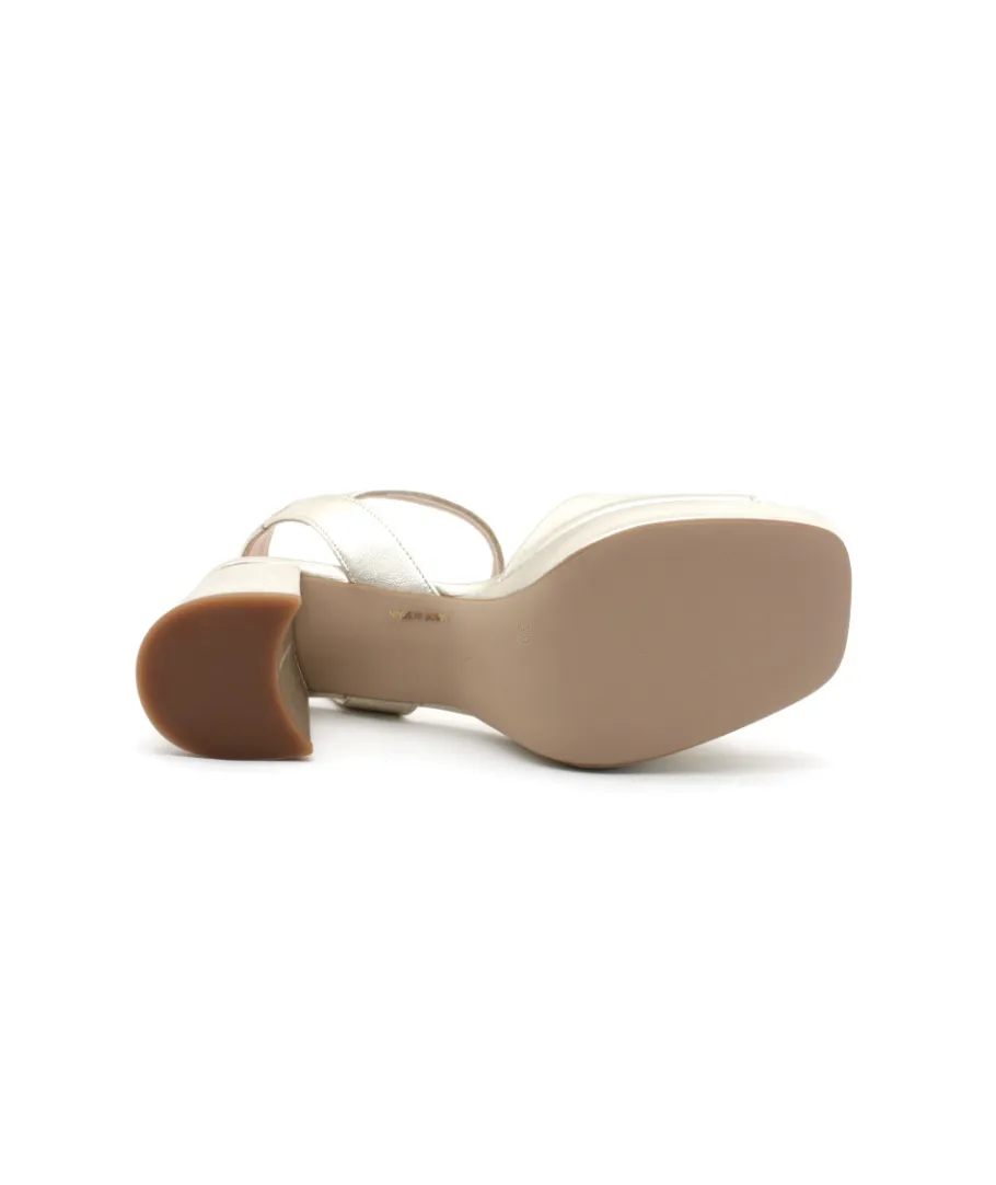 Sale L'Empreinte Chaussures UNISA NEY platine