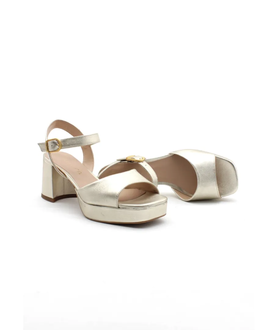 Sale L'Empreinte Chaussures UNISA NEY platine