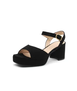 Best L'Empreinte Chaussures UNISA NEY noir