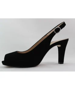 Cheap L'Empreinte Chaussures UNISA NICK VELOURS noir