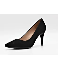 Shop L'Empreinte Chaussures UNISA TOLA noir