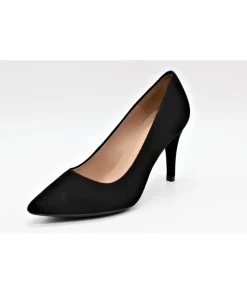 Shop L'Empreinte Chaussures UNISA TOLA noir