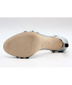 Discount L'Empreinte Chaussures UNISA WAMPA argent