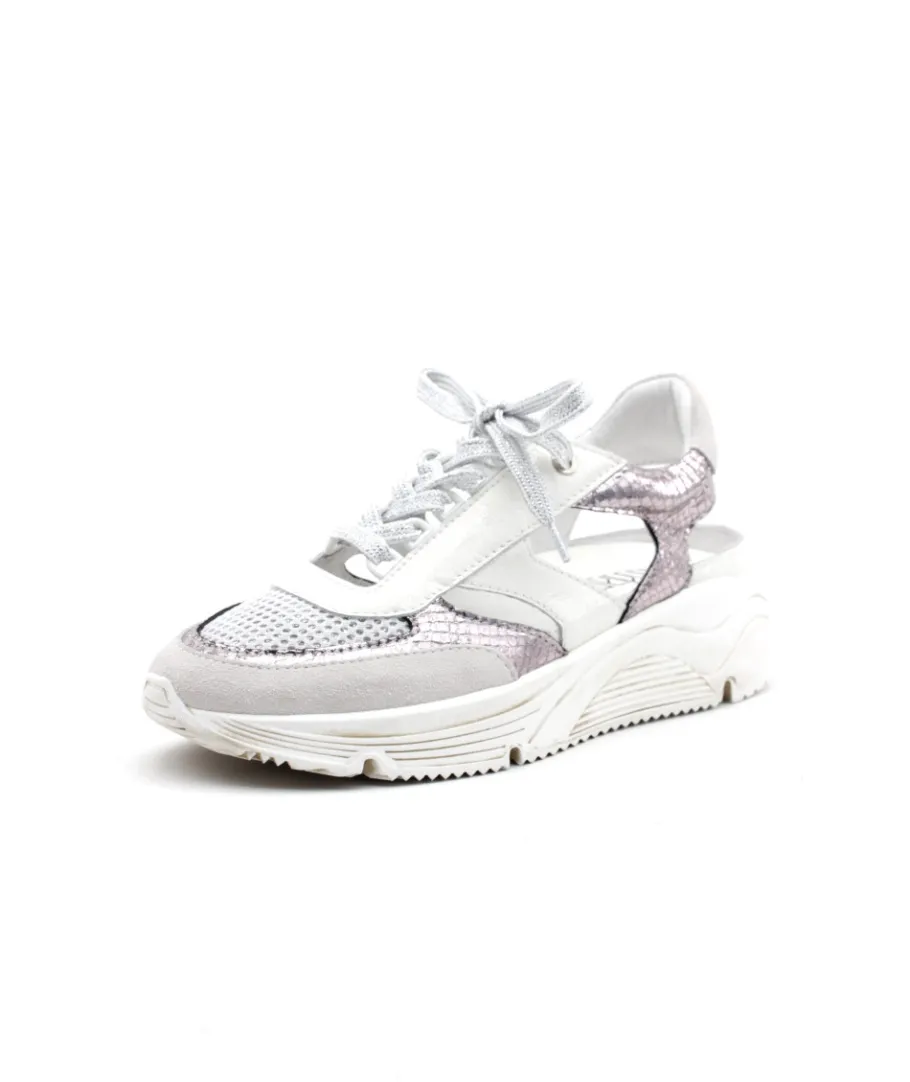 Discount L'Empreinte Chaussures VADDIA BOSE blanc