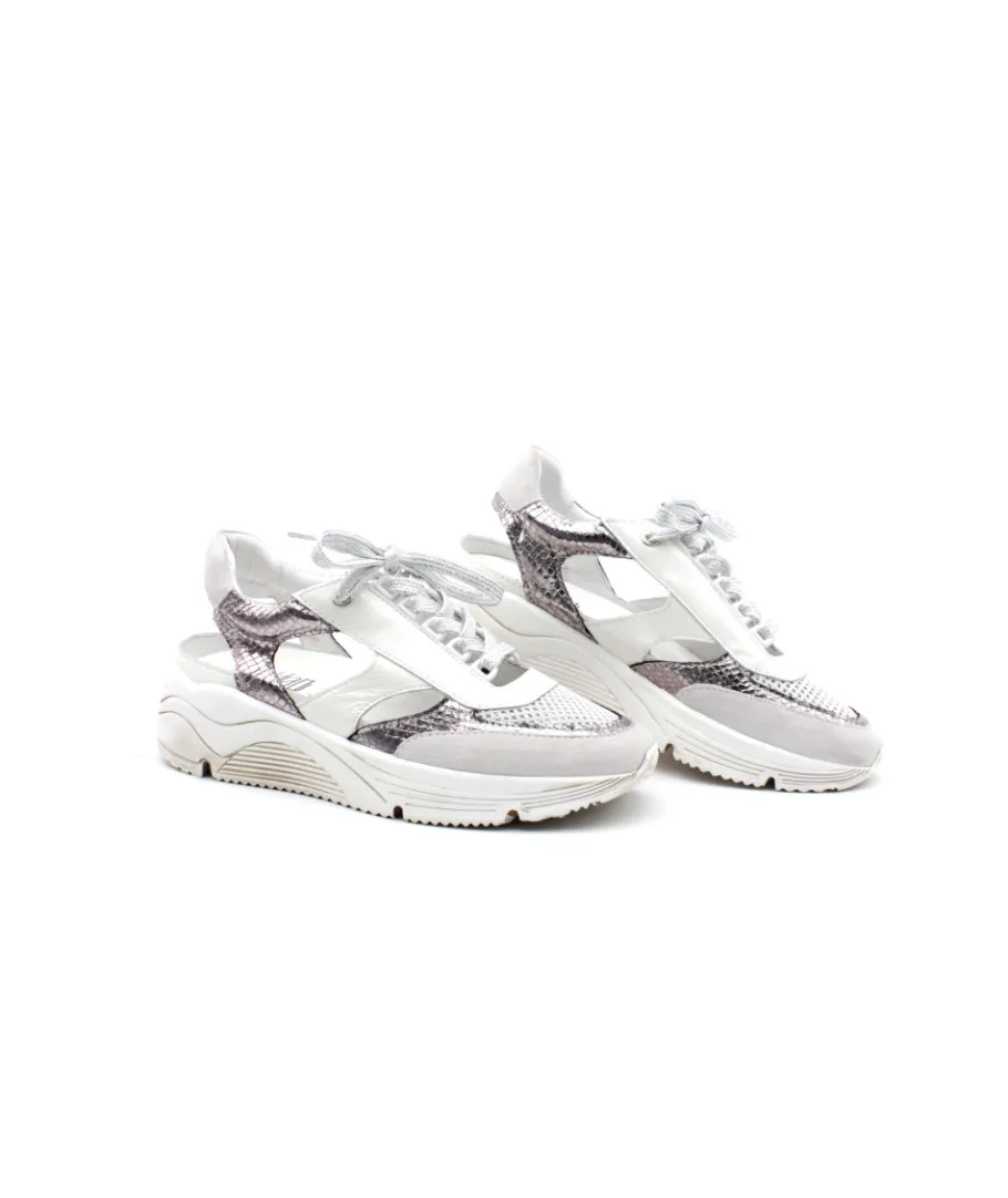 Discount L'Empreinte Chaussures VADDIA BOSE blanc