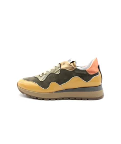 Cheap L'Empreinte Chaussures VADDIA CHARCOAL jaune