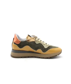 Cheap L'Empreinte Chaussures VADDIA CHARCOAL jaune