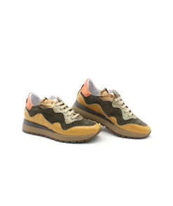 Cheap L'Empreinte Chaussures VADDIA CHARCOAL jaune