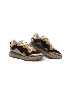 Store L'Empreinte Chaussures VADDIA CHARCOAL olive