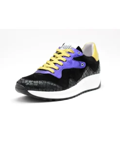 Best Sale L'Empreinte Chaussures VADDIA CHARCOAL noir