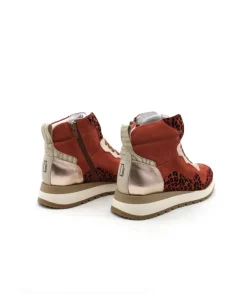 Outlet L'Empreinte Chaussures VADDIA CHIP rouge