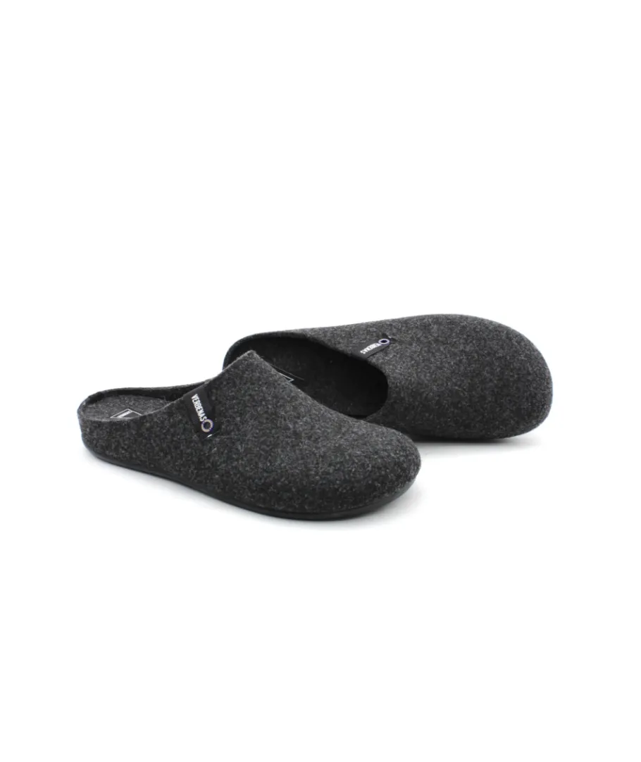 Hot L'Empreinte Chaussures VERBENAS EAGLE FIELTRO PET antracite