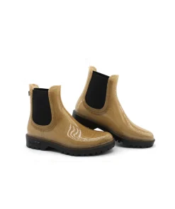 Cheap L'Empreinte Chaussures VERBENAS GAUDI BRILLO METALIZ champagne