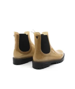Cheap L'Empreinte Chaussures VERBENAS GAUDI BRILLO METALIZ champagne