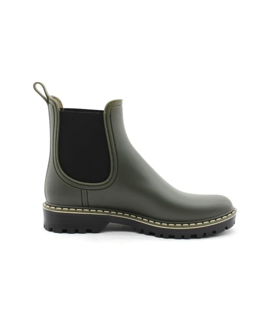 Shop L'Empreinte Chaussures VERBENAS GAUDI DOWNTOWN kaki