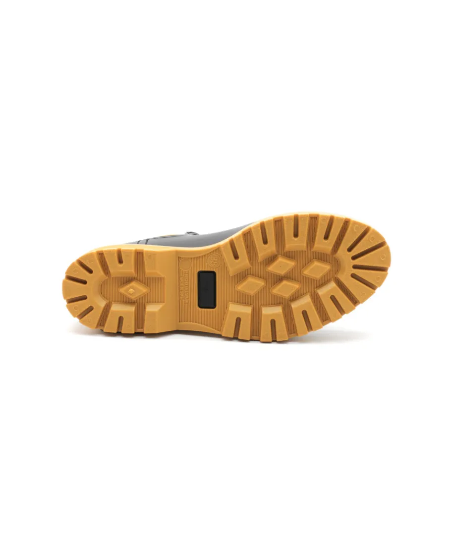 Store L'Empreinte Chaussures VERBENAS GAUDI MATE jaune
