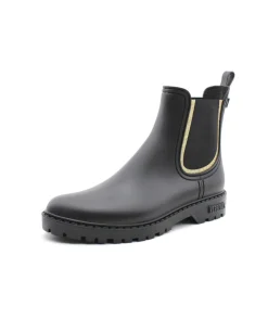 Outlet L'Empreinte Chaussures VERBENAS GAUDI MATE GLITTER noir