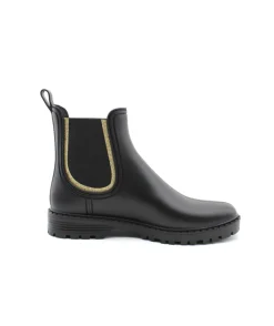 Outlet L'Empreinte Chaussures VERBENAS GAUDI MATE GLITTER noir