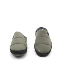 Fashion L'Empreinte Chaussures VERBENAS LOGAN ACOLCHADO kaki