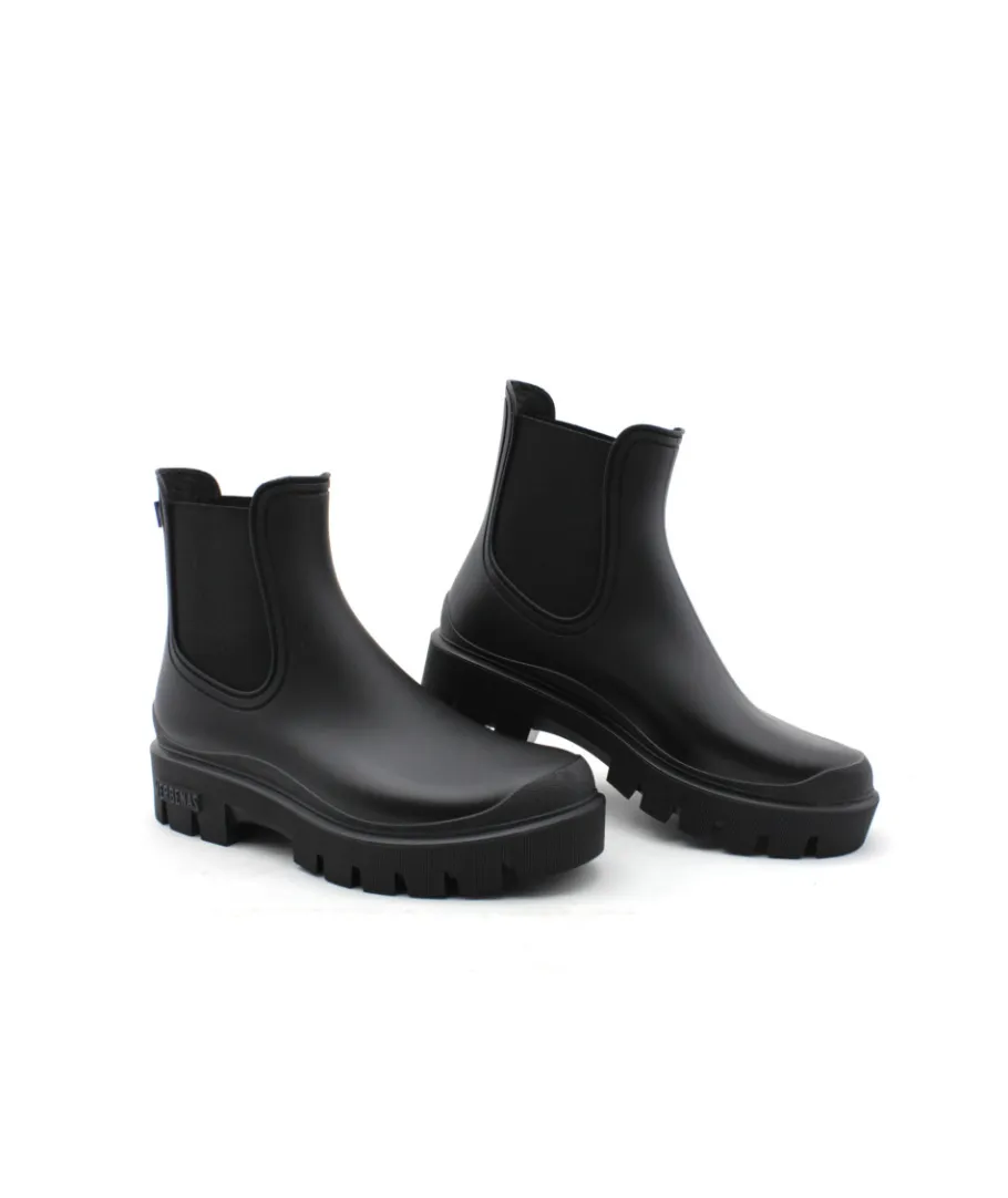 Fashion L'Empreinte Chaussures VERBENAS MAE MATE noir