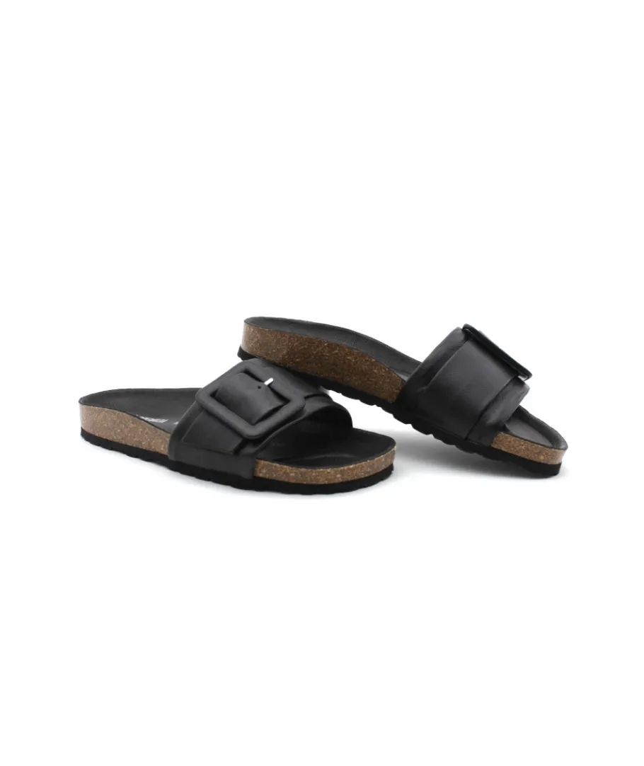 Sale L'Empreinte Chaussures VERBENAS REIKO noir