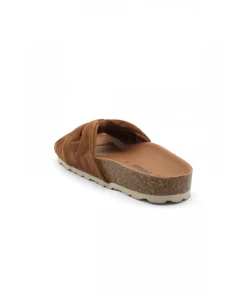 New L'Empreinte Chaussures VERBENAS ROSE cognac