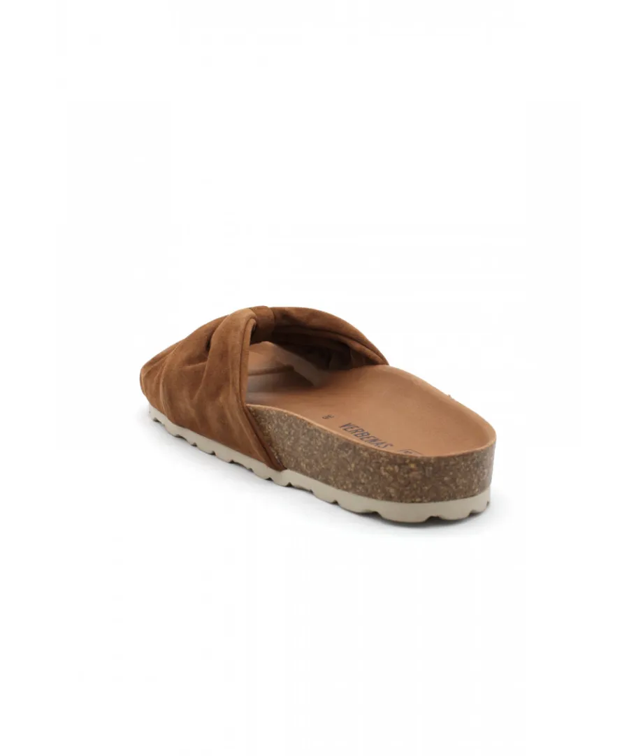 New L'Empreinte Chaussures VERBENAS ROSE cognac