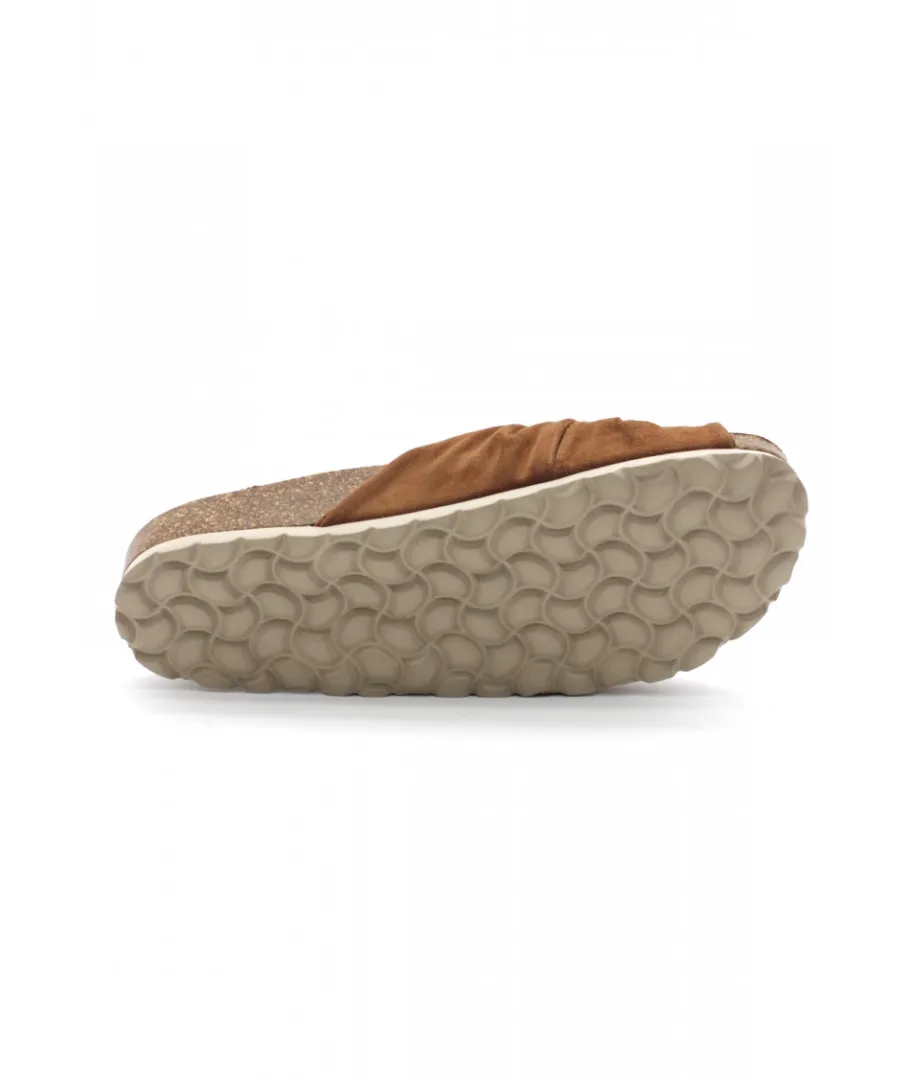 New L'Empreinte Chaussures VERBENAS ROSE cognac