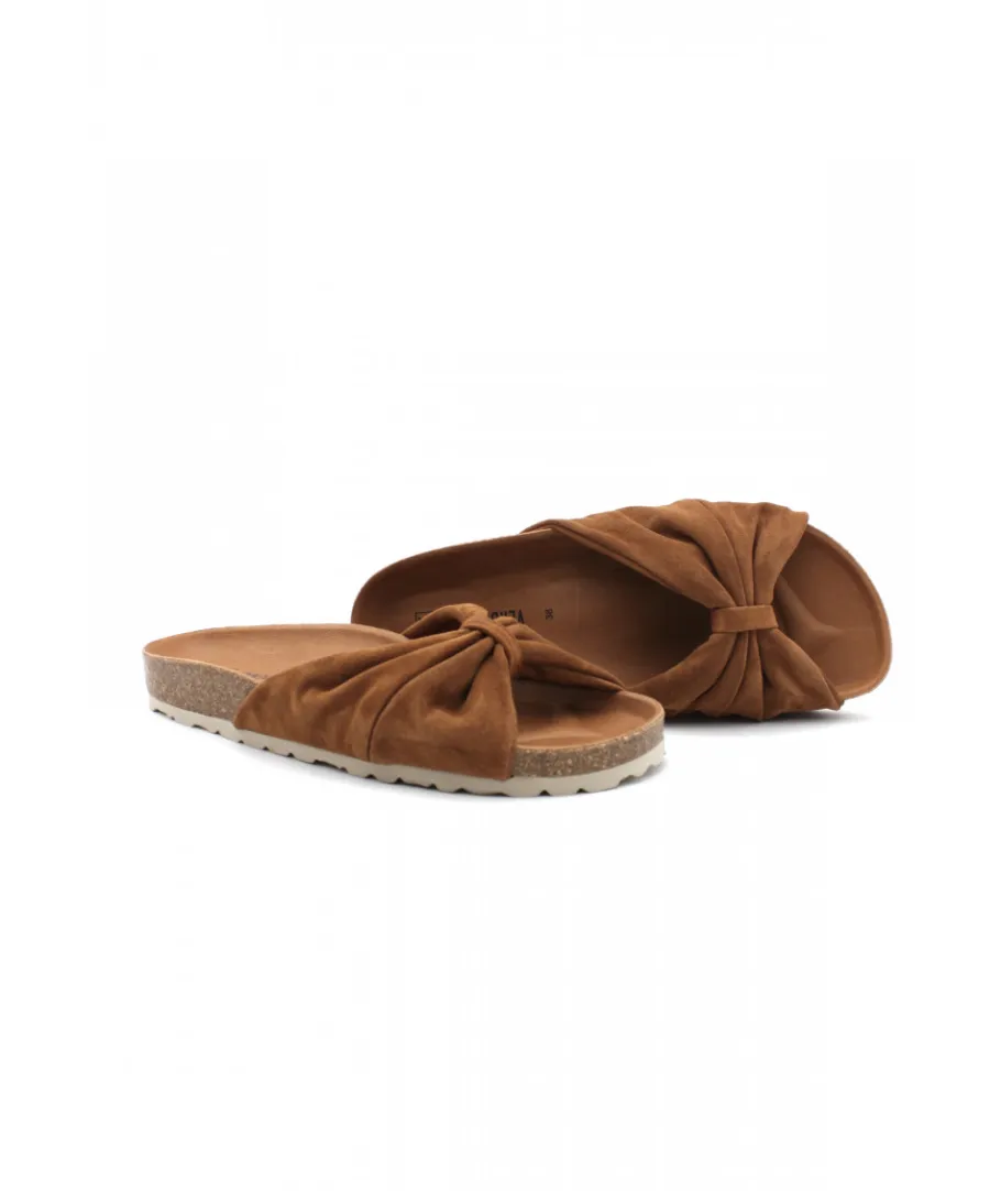 New L'Empreinte Chaussures VERBENAS ROSE cognac