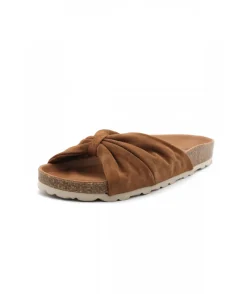 New L'Empreinte Chaussures VERBENAS ROSE cognac