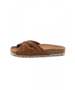 New L'Empreinte Chaussures VERBENAS ROSE cognac