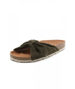 Outlet L'Empreinte Chaussures VERBENAS ROSE kaki