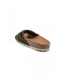 Outlet L'Empreinte Chaussures VERBENAS ROSE kaki