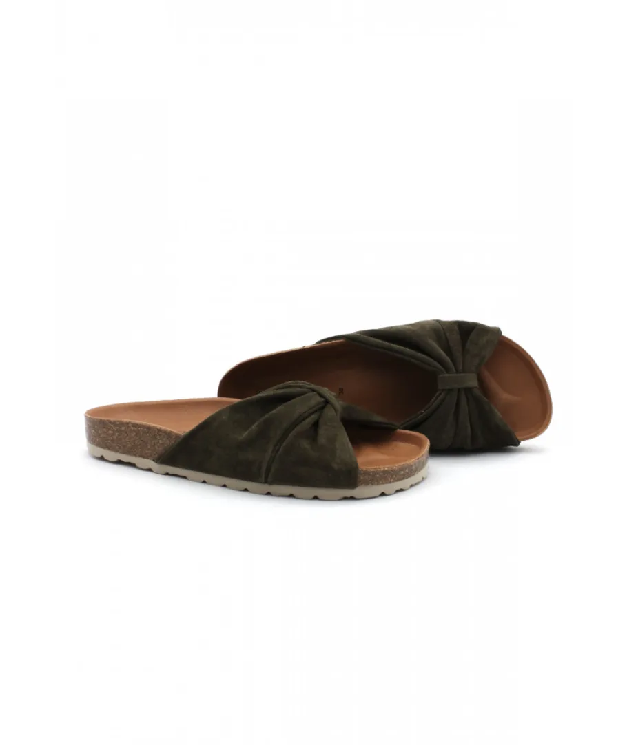 Outlet L'Empreinte Chaussures VERBENAS ROSE kaki